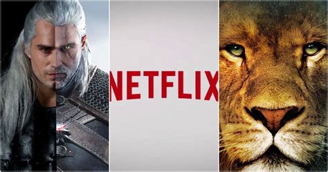Every Book Being Adapted Into A Netflix Series .